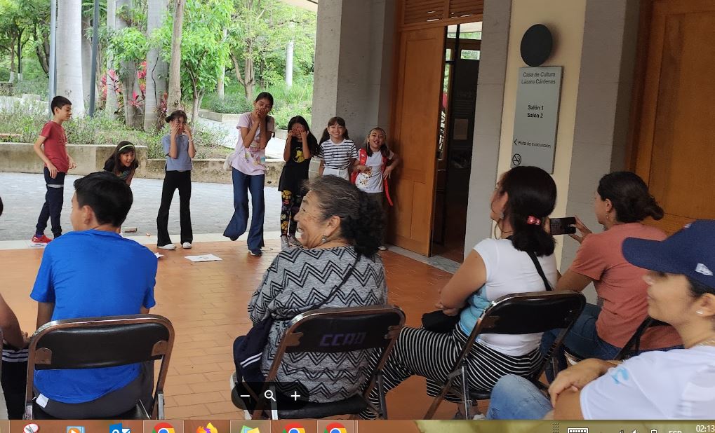 Actividad Cultural Comunitaria: Historias, identidades y medios ambientes